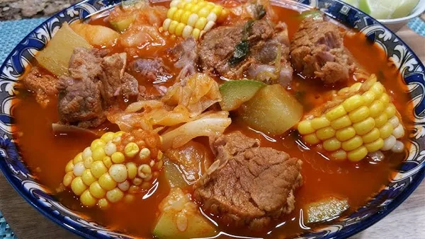 Caldo de Res