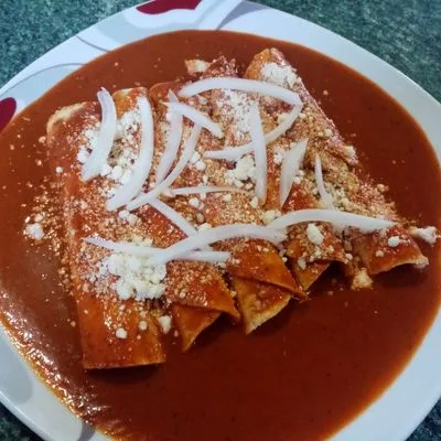 Enchiladas Istmeñas