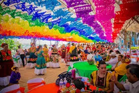Algarabía y festejo en las Velas Istmeñas