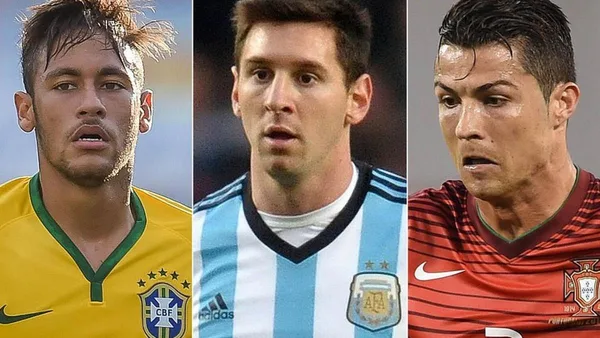Lionel Messi, Cristiano Ronaldo y Neymar Jr. - Leyendas del Fútbol