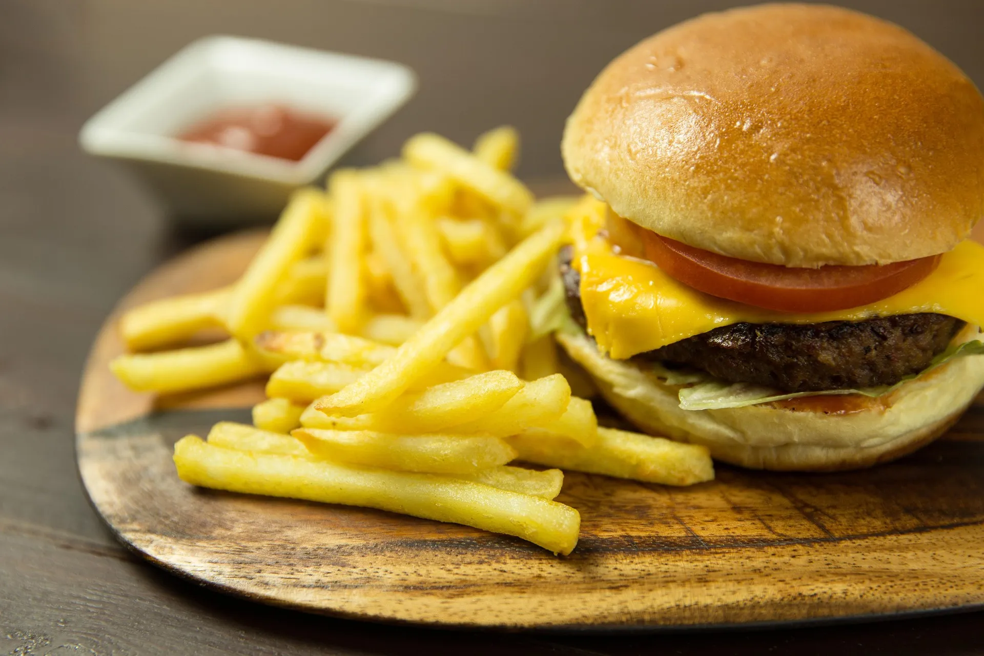 Hamburguesas Arrachera