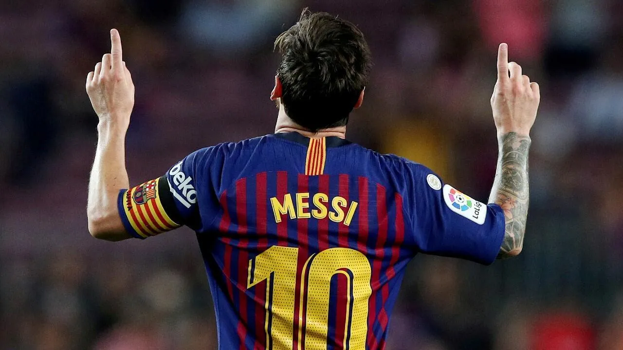 La Leyenda de Lionel Messi