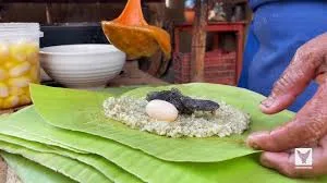Tamal de Iguana