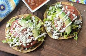 Tostadas Tradicionales